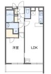 レオパレス壽光Ⅰの間取り画像