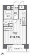 HF浅草橋レジデンスの間取り画像