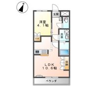 イー ピース ドゥ プリンセスの間取り画像