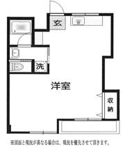 大光ハイツの間取り画像