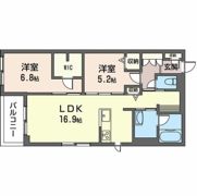 レスペディーザの間取り画像