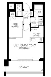 THE ROPPONGI TOKYOの間取り画像