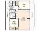 SYコートマンションの間取り画像