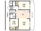 SYコートマンションの間取り画像