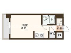 アクティブ城東の間取り画像