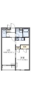 レオネクスト日吉ヒルズの間取り画像