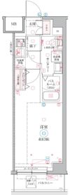 クレヴィスタ戸田の間取り画像