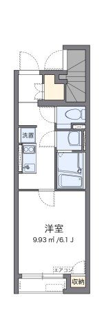 クレイノWAKANAⅡの間取り画像