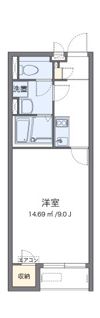 クレイノヴィラ ヴェルテの間取り画像