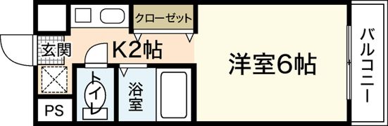 ウィンディア海老園の間取り画像