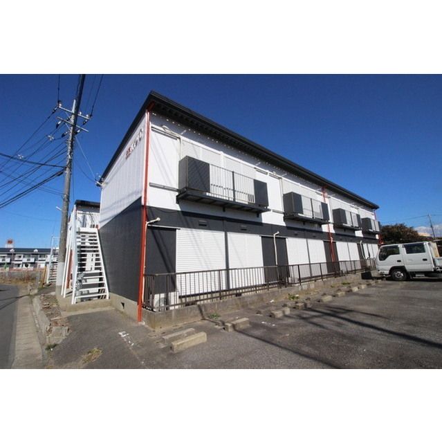 塚原ハイツ C棟の外観画像
