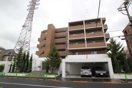 ソサエティ柿の木坂アネックスの外観画像