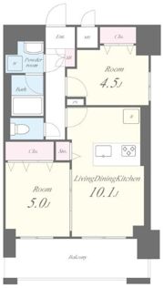 Portofino（ポルトフィーノ）の間取り画像