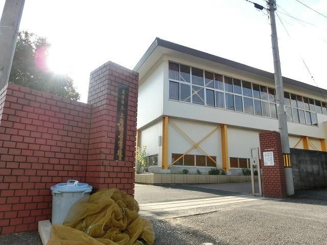直方市立上頓野小学校(1000m)