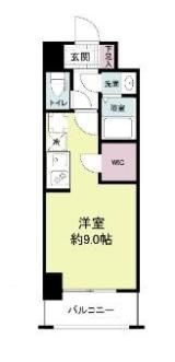 アプリーレ元町ウエストの間取り画像