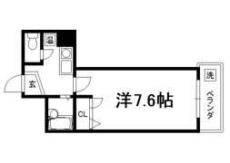 アクティ堀川の間取り画像