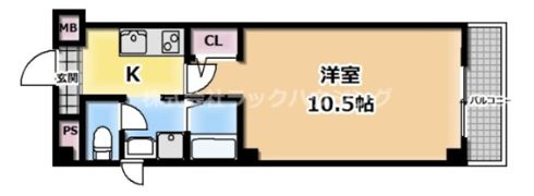 ヴィラナリー関目の間取り画像