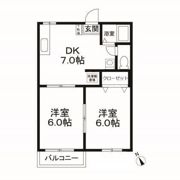 フォーブル西船橋の間取り画像