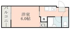カレッジヒルズNCの間取り画像