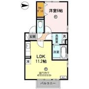 セジュール・グラシアの間取り画像