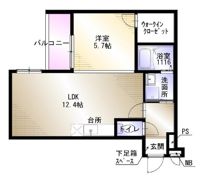 グランテリアの間取り画像