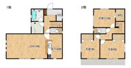島崎2丁目一戸建の間取り画像