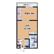 コンフォルタ星田の間取り画像