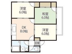 コンフォート東原の間取り画像