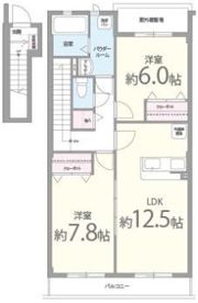 ポルタヴェルデの間取り画像