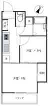 フロール氷川台の間取り画像