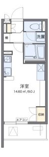 ミランダクレール 西八王子の間取り画像