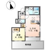 リラッサンテ（Rilassante）の間取り画像