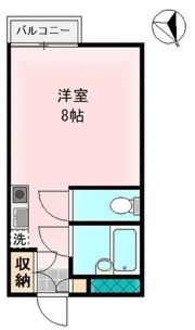 吉祥寺ボーディングハウスの間取り画像