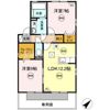 リビングタウン宇多津 D棟の間取り画像