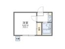 レオパレス上大岡第12の間取り画像