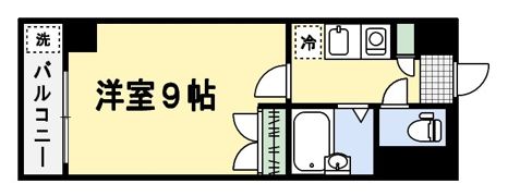 ロイヤルブリッジの間取り画像