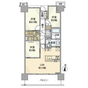 パークホームズ赤羽西の間取り画像