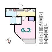 ヴィラージュの間取り画像