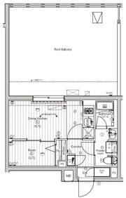 (仮称）PREMIUM CUBE東高円寺DEUXの間取り画像