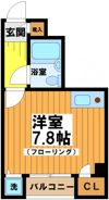 メゾン・ド・リシェスの間取り画像