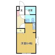 リバーシーの間取り画像