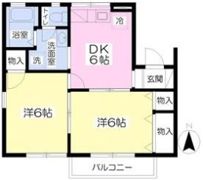 エリオッティの間取り画像
