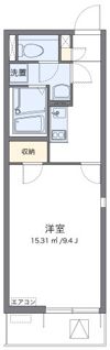 レオネクストアルストロメリアの間取り画像