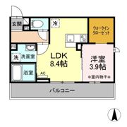 D-Hills緑ヶ丘の間取り画像