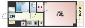 エスぺランサ津島の間取り画像