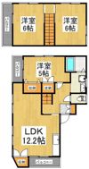 ソワニエマンションの間取り画像