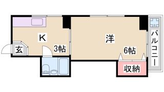 クレアージュ六甲の間取り画像