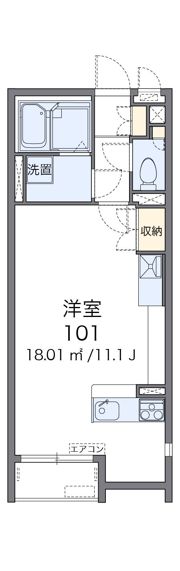 レオネクストグランディアの間取り画像