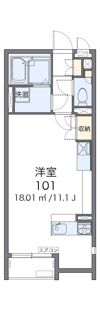 レオネクストグランディアの間取り画像