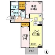 オルテンシアの間取り画像